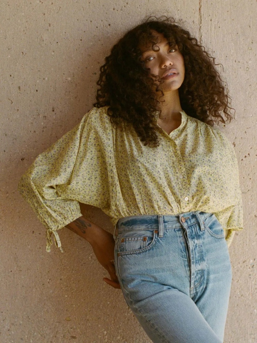 Doen Okeffe Blouse